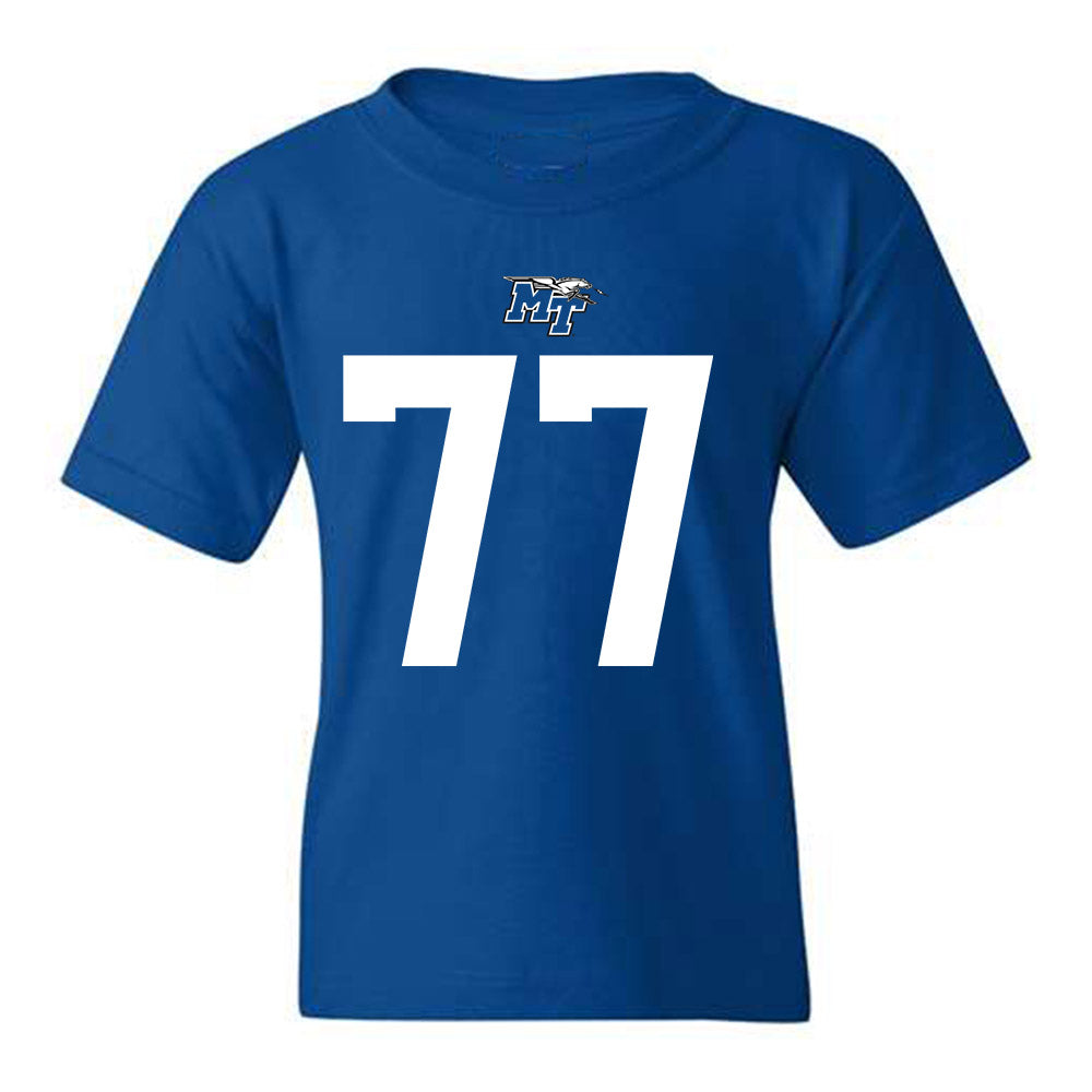 MTSU - NCAA Football : jaylen robinson - Replica Shersey Youth T-Shirt