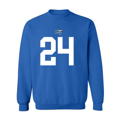 MTSU - NCAA Football : Trevon Ferrell - Replica Shersey Crewneck Sweatshirt