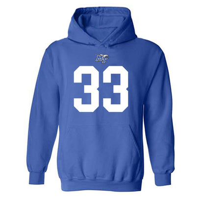 MTSU - NCAA Football : Taylor Ratinaud - Hooded Sweatshirt