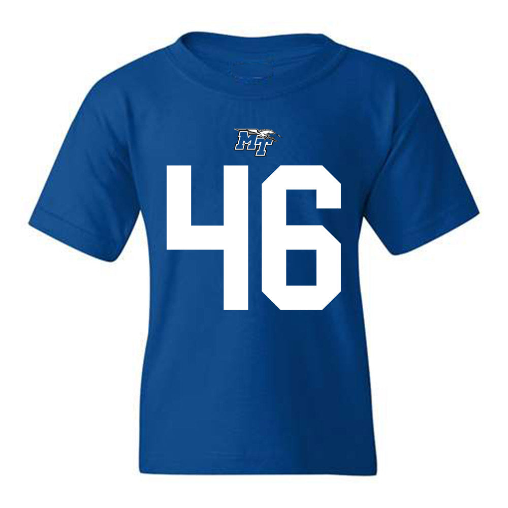 MTSU - NCAA Football : Sawyer Lovvorn - Youth T-Shirt