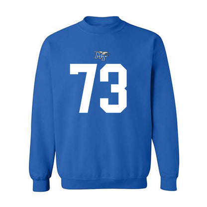MTSU - NCAA Football : Joseph Habinowski - Replica Shersey Crewneck Sweatshirt-0