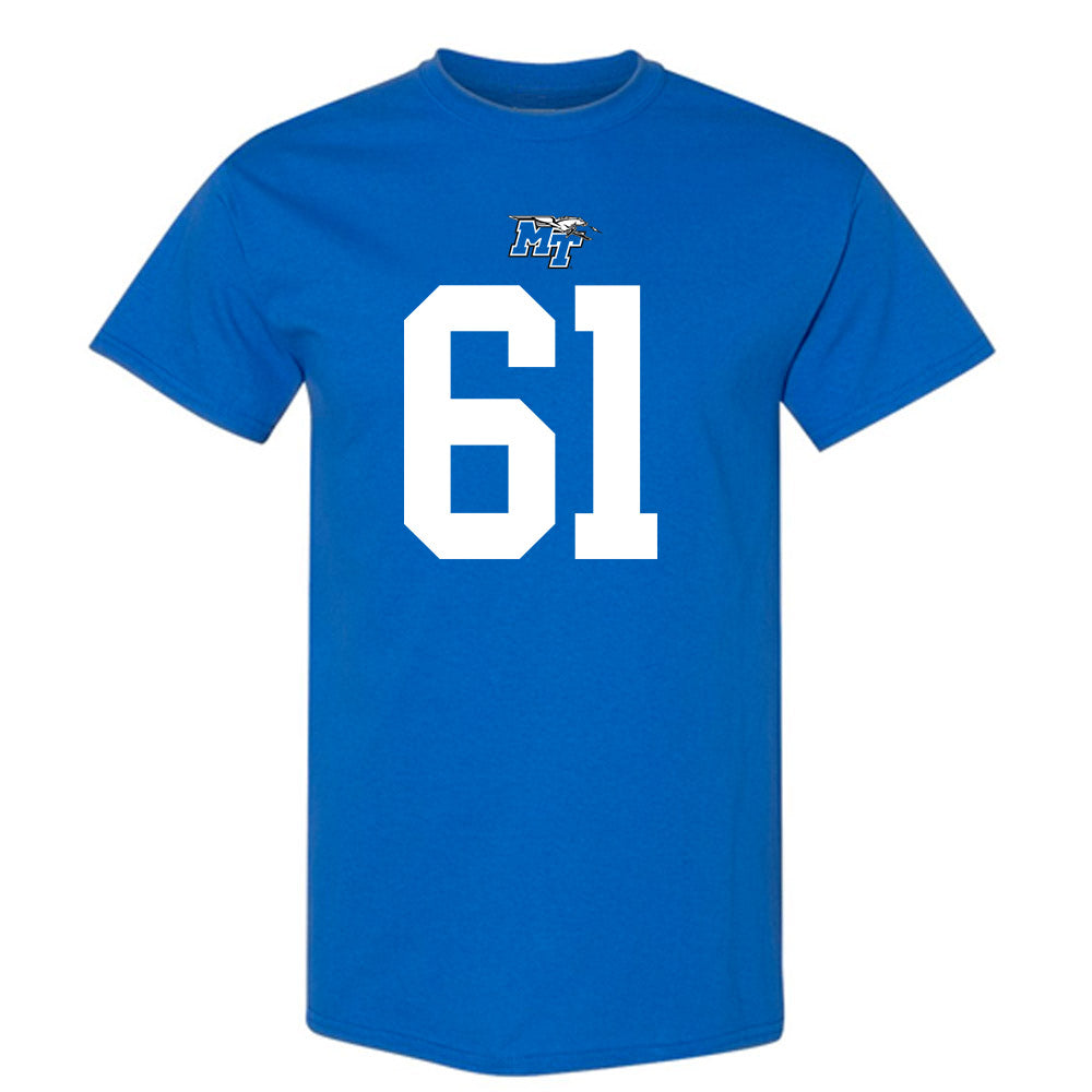 MTSU - NCAA Football : Otto Janse Van Rensburg - Replica Shersey T-Shirt-0