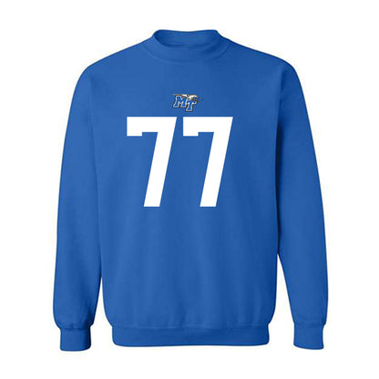 MTSU - NCAA Football : jaylen robinson - Replica Shersey Crewneck Sweatshirt