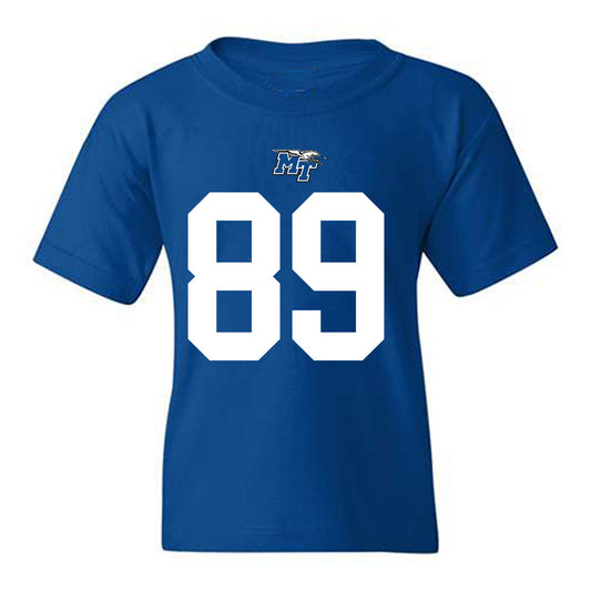 MTSU - NCAA Football : Landon Collins - Replica Shersey Youth T-Shirt-0