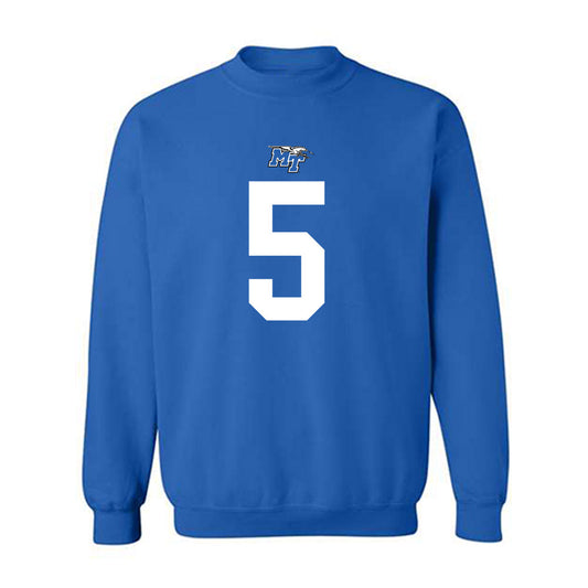 MTSU - NCAA Football : Myles Butler - Crewneck Sweatshirt