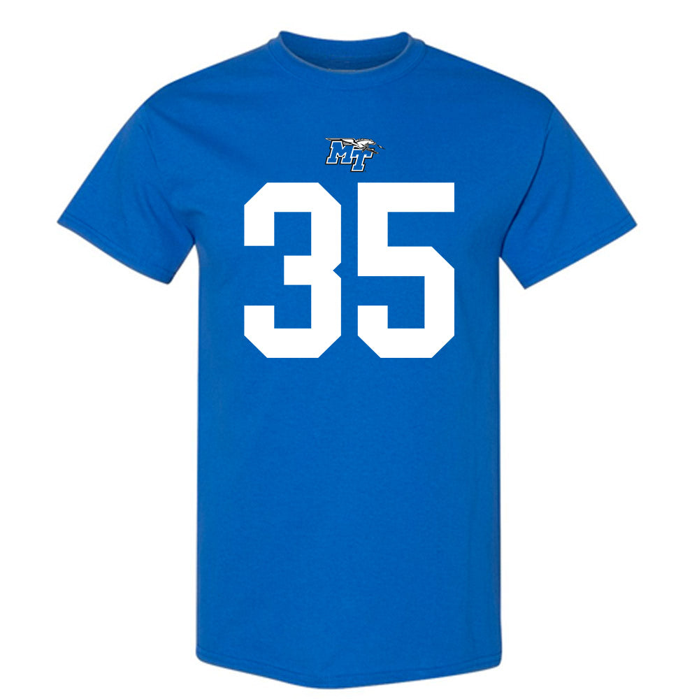 MTSU - NCAA Football : Zeion Simpson-smith - T-Shirt