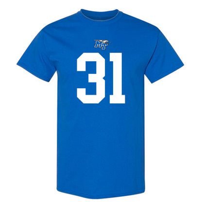 MTSU - NCAA Football : John Howse IV - T-Shirt