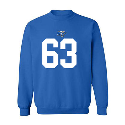 MTSU - NCAA Football : Alexander Gale - Replica Shersey Crewneck Sweatshirt