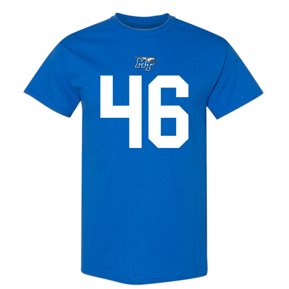 MTSU - NCAA Football : Reggie Johnson - T-Shirt