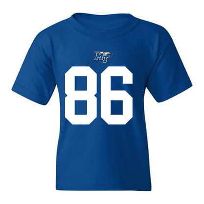 MTSU - NCAA Football : Cam Lacy - Replica Shersey Youth T-Shirt