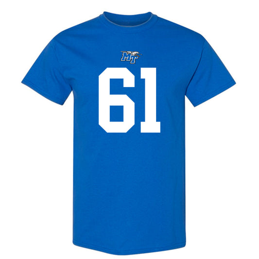 MTSU - NCAA Football : Lantz Peoples - T-Shirt