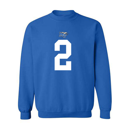 MTSU - NCAA Football : DeArre McDonald - Crewneck Sweatshirt