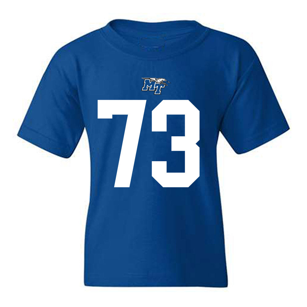 MTSU - NCAA Football : Joseph Habinowski - Replica Shersey Youth T-Shirt-0