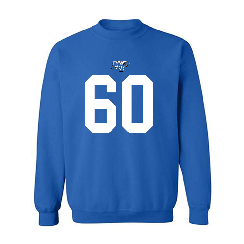 MTSU - NCAA Football : Derrick Keith - Crewneck Sweatshirt