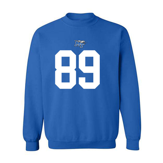 MTSU - NCAA Football : Darnell Malpress - Replica Shersey Crewneck Sweatshirt-0