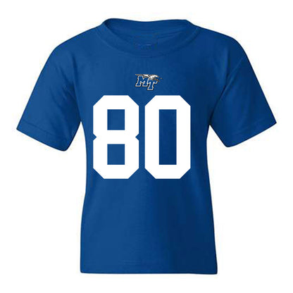 MTSU - NCAA Football : Zaidyn Moore - Replica Shersey Youth T-Shirt-0