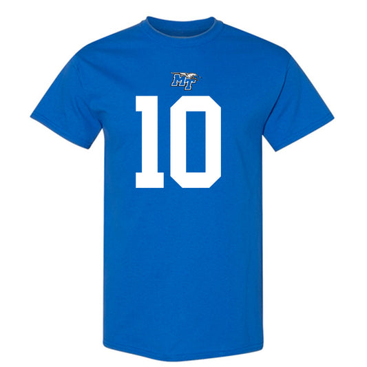 MTSU - NCAA Football : Jordan Chestnut - Replica Shersey T-Shirt-0
