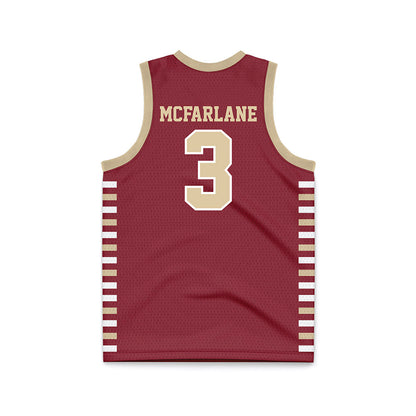 Boston College - NCAA Men's Basketball : Roger McFarlane - Maroon Basketball Jersey