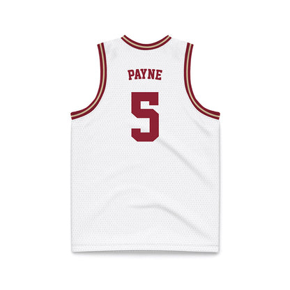 Boston College - NCAA Men's Basketball : Frederick Payne - White Throwback Basketball Jersey