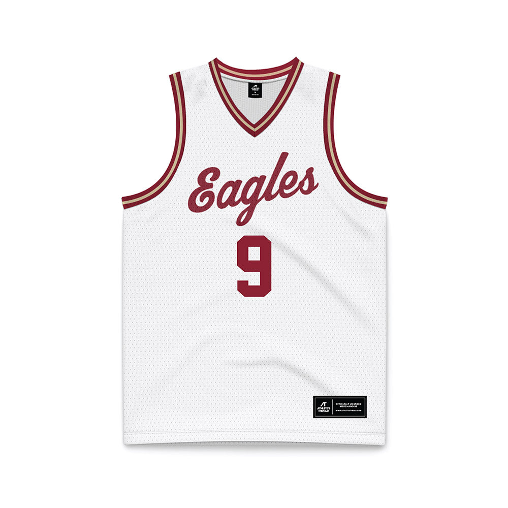 Boston College - NCAA Men's Basketball : Chase Forte - White Throwback Basketball Jersey-0