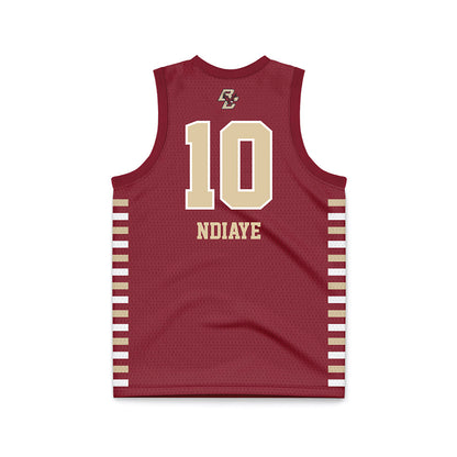 Boston College - NCAA Women's Basketball : Nene Awa Ndiaye - Maroon Basketball Jersey-1