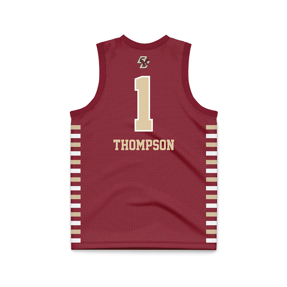 Boston College - NCAA Women's Basketball : Jakayla Thompson - Maroon Basketball Jersey