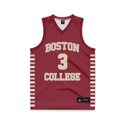 Boston College - NCAA Women's Basketball : Ava McGee - Maroon Basketball Jersey