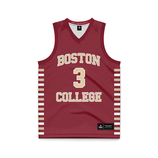 Boston College - NCAA Women's Basketball : Ava McGee - Maroon Basketball Jersey