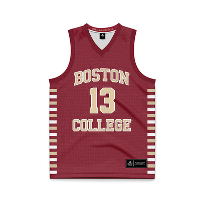 Boston College - NCAA Women's Basketball : Tatum Greene - Maroon Basketball Jersey