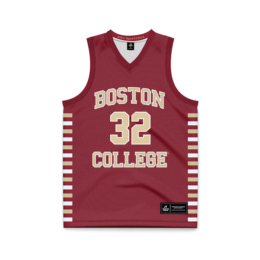 Boston College - NCAA Women's Basketball : Teya Sidberry - Maroon Basketball Jersey-0