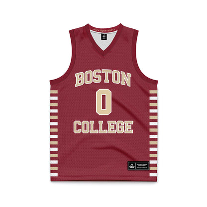 Boston College - NCAA Women's Basketball : Athena Tomlinson - Maroon Basketball Jersey-0