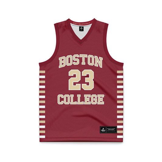 Boston College - NCAA Women's Basketball : Kennedi Jackson - Maroon Basketball Jersey-0