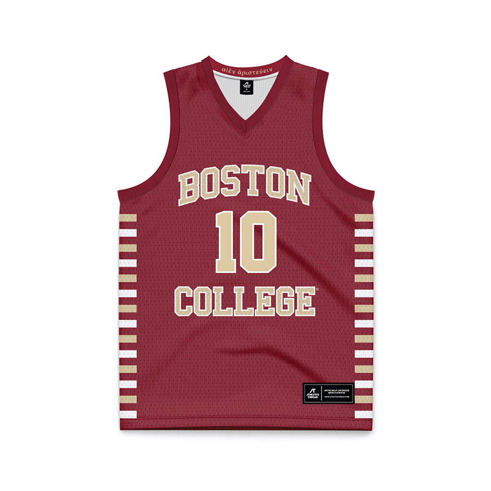 Boston College - NCAA Women's Basketball : Nene Awa Ndiaye - Maroon Basketball Jersey-0