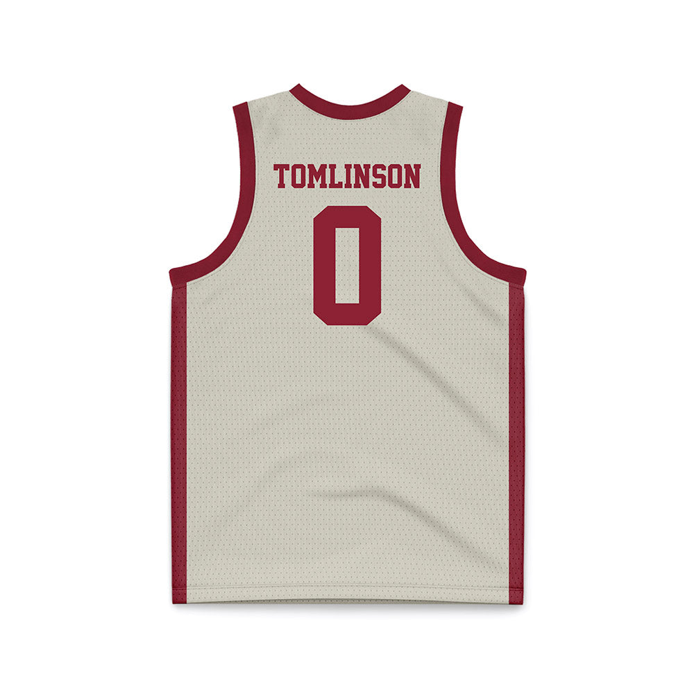 Boston College - NCAA Women's Basketball : Athena Tomlinson - Throwback Basketball Jersey-1