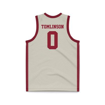 Boston College - NCAA Women's Basketball : Athena Tomlinson - Throwback Basketball Jersey-1