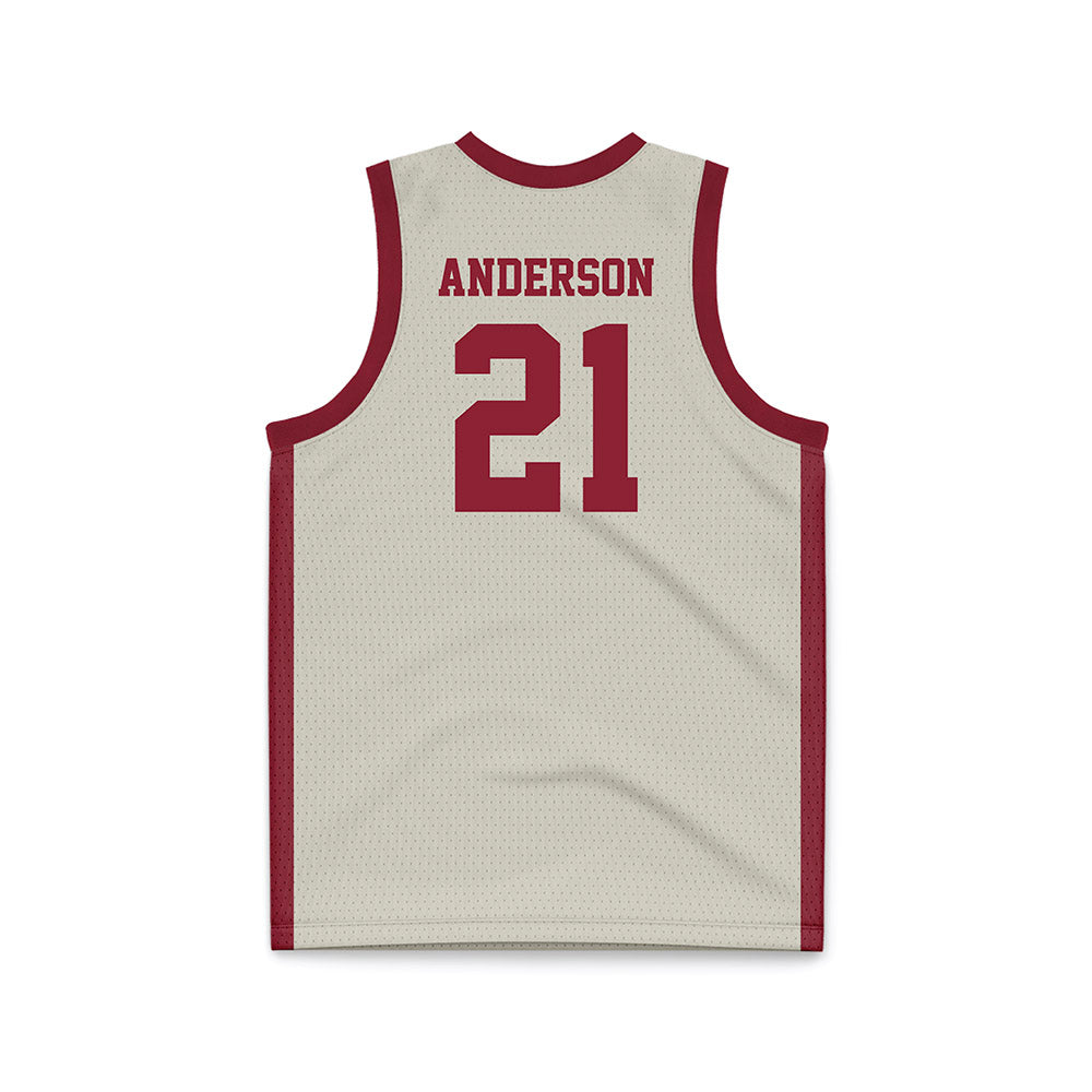 Boston College - NCAA Women's Basketball : Amirah Anderson - Throwback Basketball Jersey-1