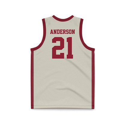 Boston College - NCAA Women's Basketball : Amirah Anderson - Throwback Basketball Jersey-1
