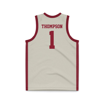 Boston College - NCAA Women's Basketball : Jakayla Thompson - Throwback Basketball Jersey