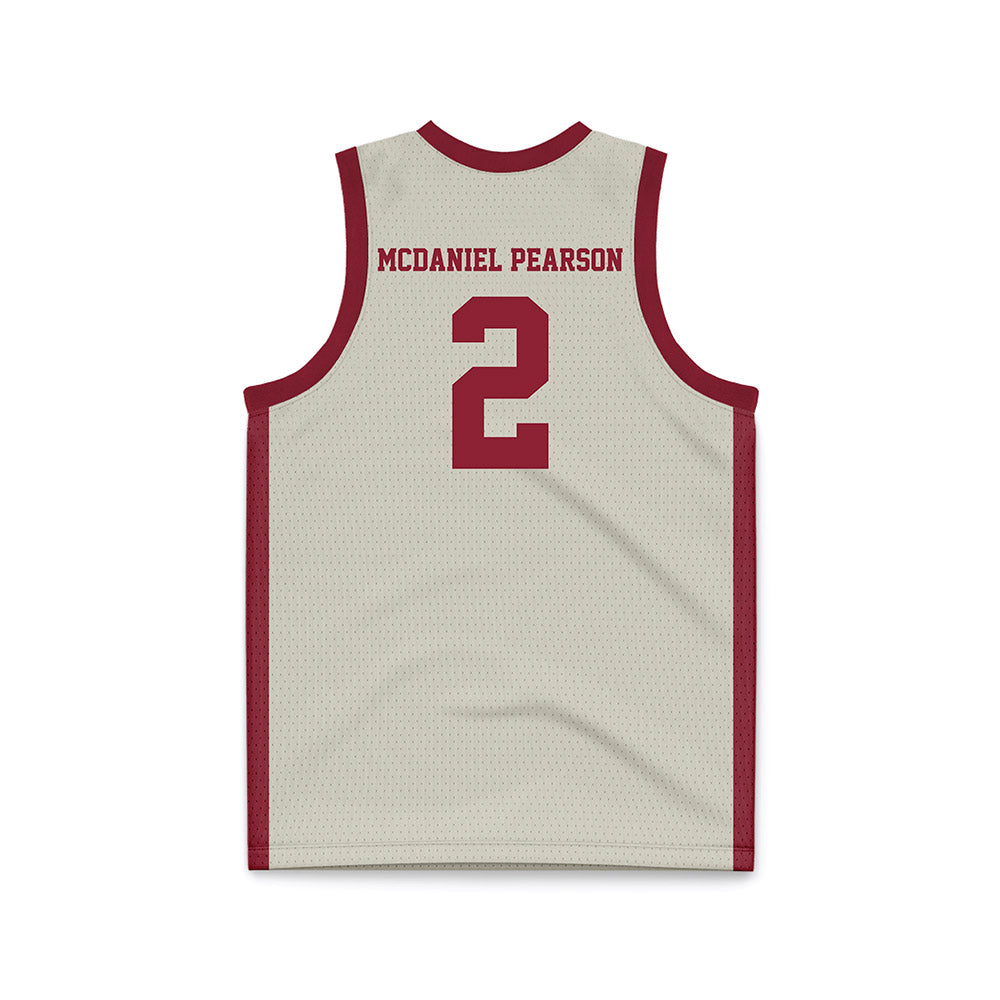 Boston College - NCAA Women's Basketball : Teionni McDaniel Pearson - Throwback Basketball Jersey-1