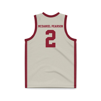 Boston College - NCAA Women's Basketball : Teionni McDaniel Pearson - Throwback Basketball Jersey-1