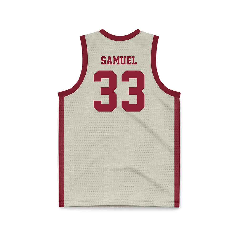 Boston College - NCAA Women's Basketball : Savannah Samuel - Throwback Basketball Jersey-1