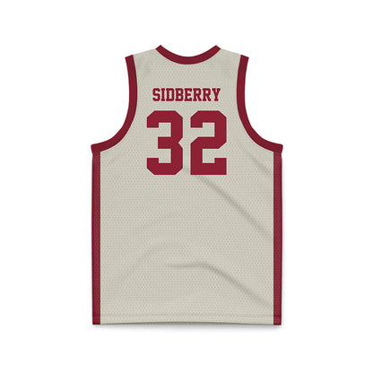 Boston College - NCAA Women's Basketball : Teya Sidberry - Throwback Basketball Jersey-1