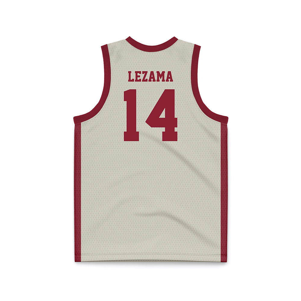 Boston College - NCAA Women's Basketball : Kayla Lezama - Throwback Basketball Jersey-1