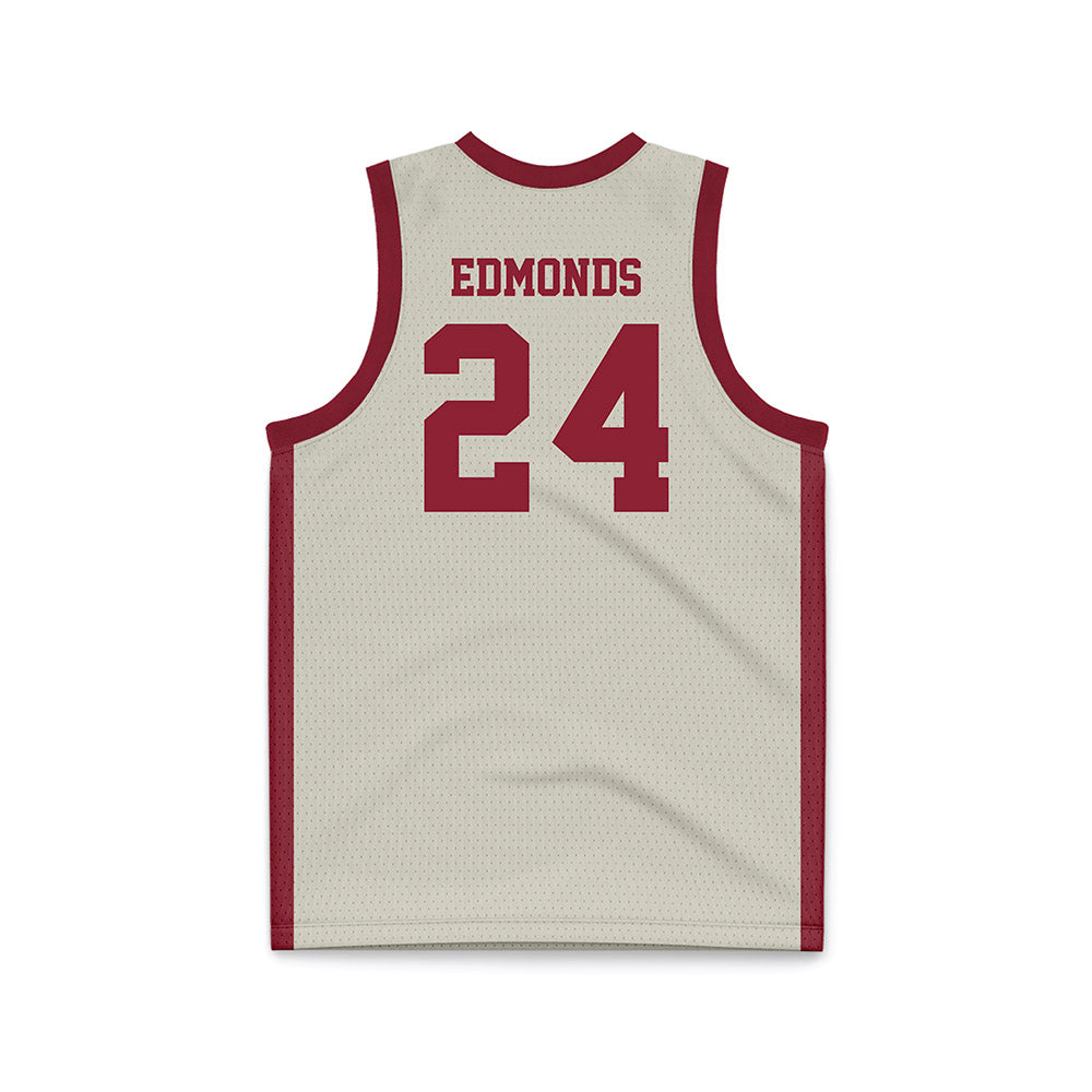 Boston College - NCAA Women's Basketball : Kiera Edmonds - Throwback Basketball Jersey-1