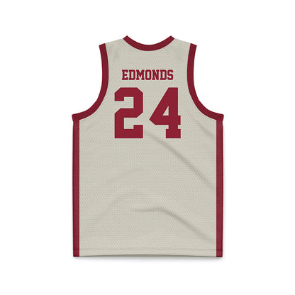 Boston College - NCAA Women's Basketball : Kiera Edmonds - Throwback Basketball Jersey-1