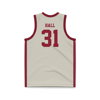 Boston College - NCAA Women's Basketball : Kennedy Hall - Throwback Basketball Jersey-1