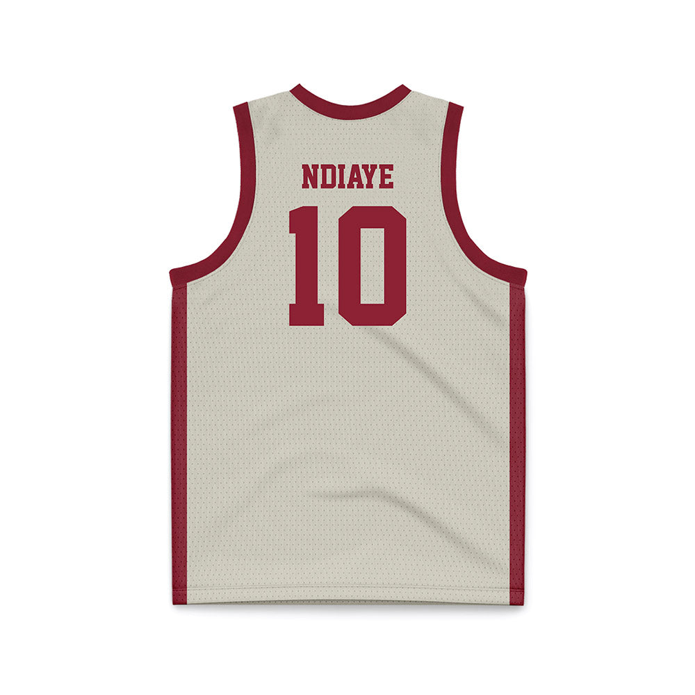 Boston College - NCAA Women's Basketball : Nene Awa Ndiaye - Throwback Basketball Jersey-1