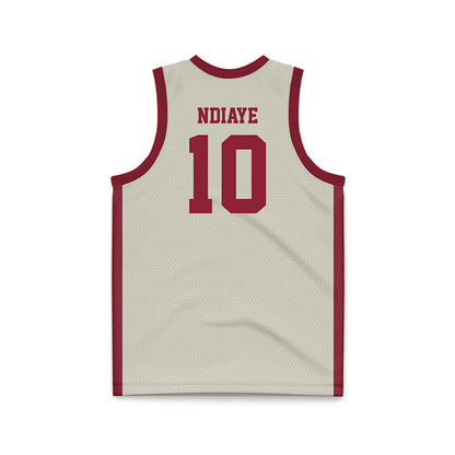 Boston College - NCAA Women's Basketball : Nene Awa Ndiaye - Throwback Basketball Jersey-1