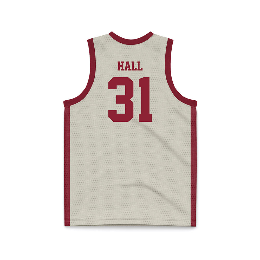 Boston College - NCAA Women's Basketball : Kennedy Hall - Throwback Basketball Jersey-1