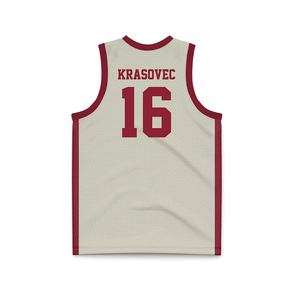 Boston College - NCAA Women's Basketball : Lili Krasovec - Throwback Basketball Jersey-1